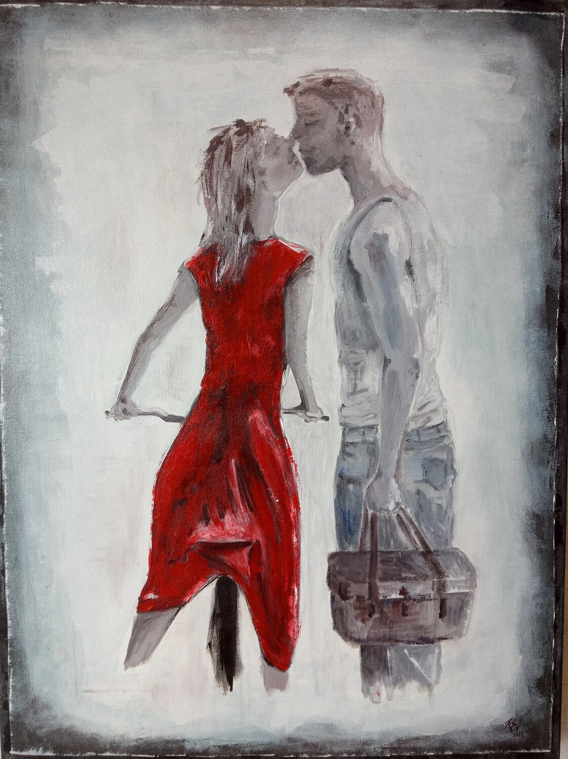 First Love Birgit van der Gang