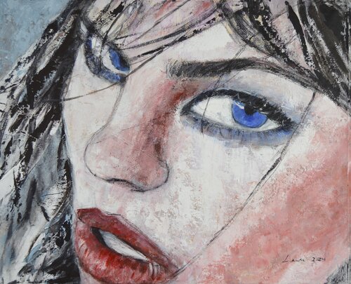 Azabache by Laura Dorronsoro, Painting for Sale on Singulart