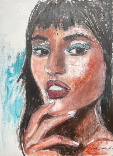 Cempasuchil von Laura Dorronsoro, Malerei kaufen auf Singulart