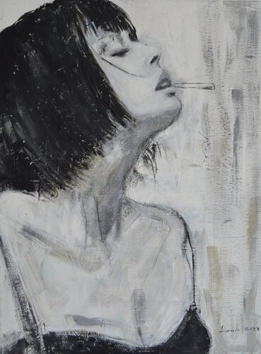 Espíritu libre par Laura Dorronsoro, Peinture en vente sur Singulart