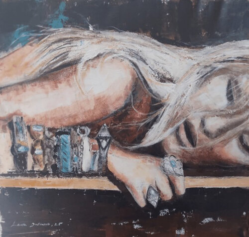 Anquet von Laura Dorronsoro, Malerei kaufen auf Singulart