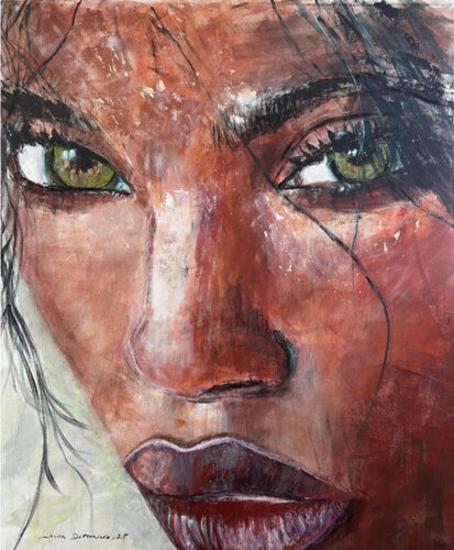 Dahomey de Laura Dorronsoro, Pintura a la venta en Singulart