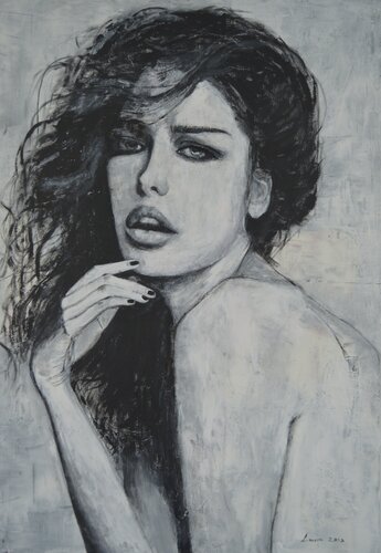 Yemayá by Laura Dorronsoro, Painting for Sale on Singulart