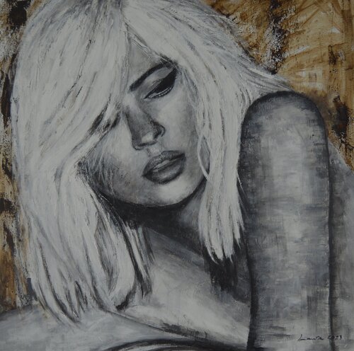 Luna de Laura Dorronsoro, Pintura a la venta en Singulart