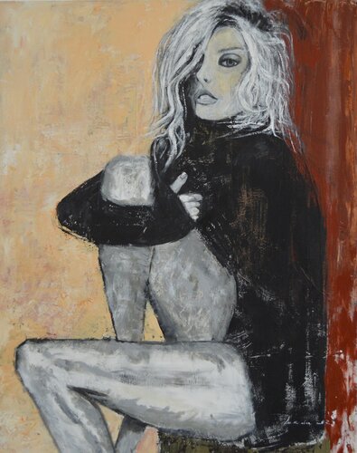 Snob by Laura Dorronsoro, Painting for Sale on Singulart