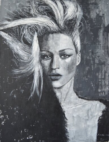 Glamour by Laura Dorronsoro, Painting for Sale on Singulart