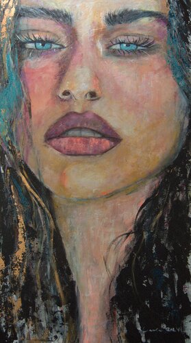 Atlántida van Laura Dorronsoro, Schilderij te koop op Singulart