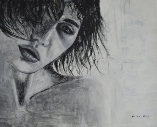 Sombra by Laura Dorronsoro, Painting for Sale on Singulart