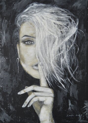 Silencio by Laura Dorronsoro, Painting for Sale on Singulart