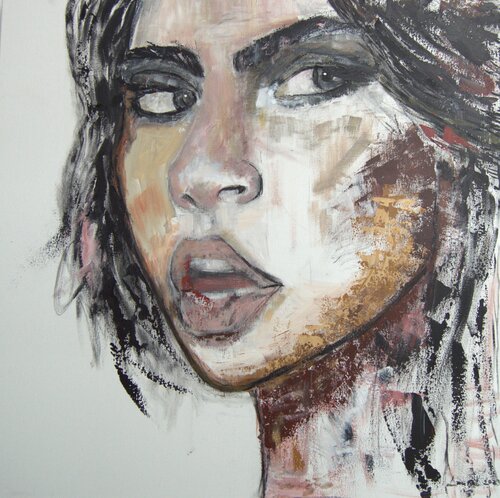 Fuego van Laura Dorronsoro, Schilderij te koop op Singulart