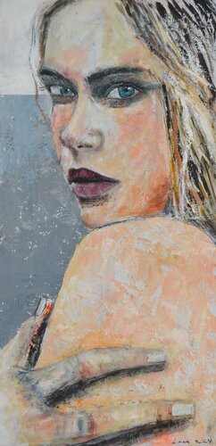 Nereida de Laura Dorronsoro, Pintura a la venta en Singulart