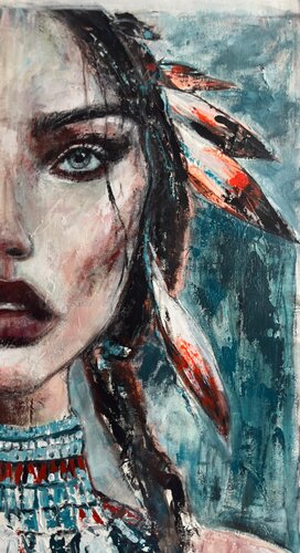 Achirana by Laura Dorronsoro, Painting for Sale on Singulart