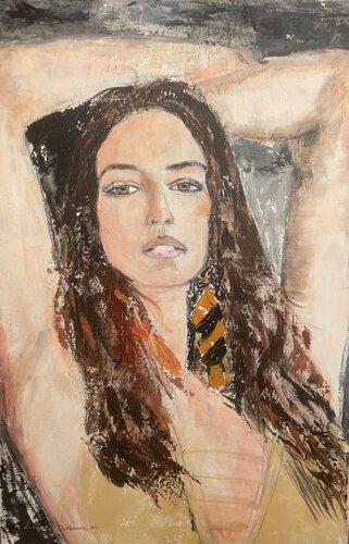 Vriesea de Laura Dorronsoro, Pintura a la venta en Singulart