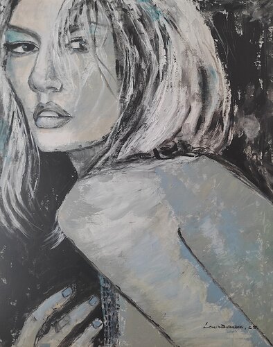 Casandra by Laura Dorronsoro, Painting for Sale on Singulart