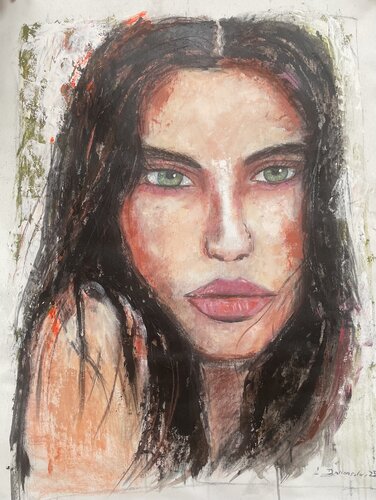 Dalia de Laura Dorronsoro, Pintura a la venta en Singulart