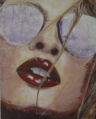 Pop van Laura Dorronsoro, Schilderij te koop op Singulart