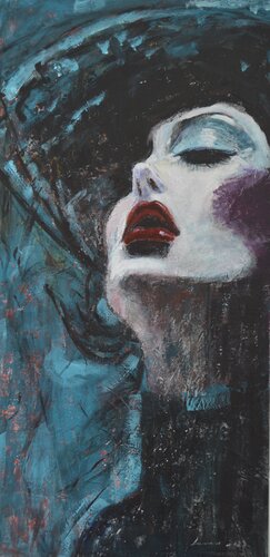 Máscara by Laura Dorronsoro, Painting for Sale on Singulart