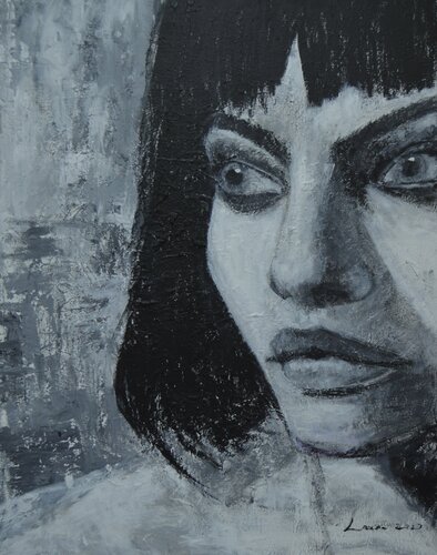 Rebeldía by Laura Dorronsoro, Painting for Sale on Singulart