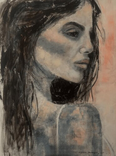 Nun van Laura Dorronsoro, Schilderij te koop op Singulart