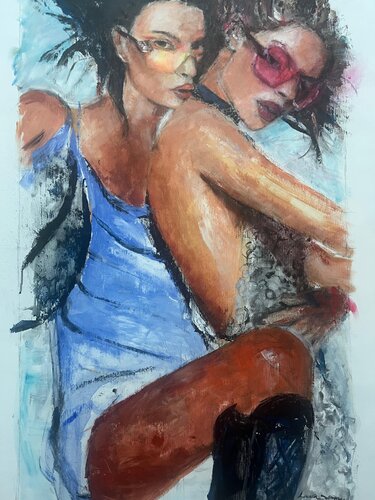 Summer by Laura Dorronsoro, Painting for Sale on Singulart