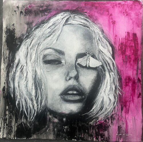 Mariposa by Laura Dorronsoro, Painting for Sale on Singulart