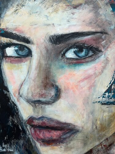 Hera by Laura Dorronsoro, Painting for Sale on Singulart
