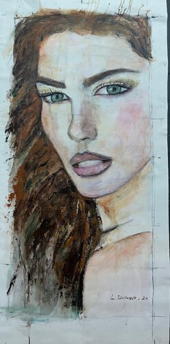 Calendula van Laura Dorronsoro, Schilderij te koop op Singulart