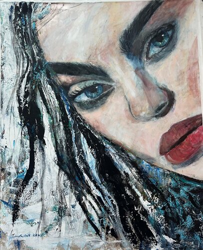 Medusa van Laura Dorronsoro, Schilderij te koop op Singulart