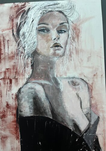 Gea van Laura Dorronsoro, Schilderij te koop op Singulart