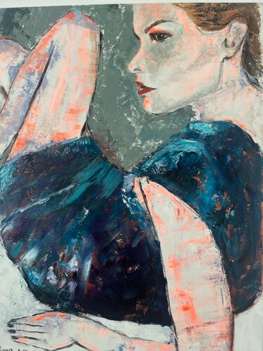 Maia di Laura Dorronsoro, Pittura in vendita su Singulart