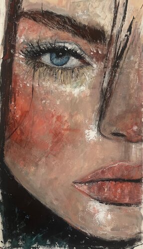 Estrella by Laura Dorronsoro, Painting for Sale on Singulart