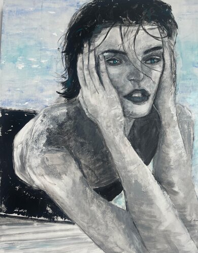 Menfis by Laura Dorronsoro, Painting for Sale on Singulart