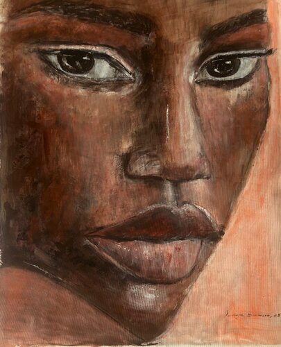 Alma de ébano by Laura Dorronsoro, Painting for Sale on Singulart