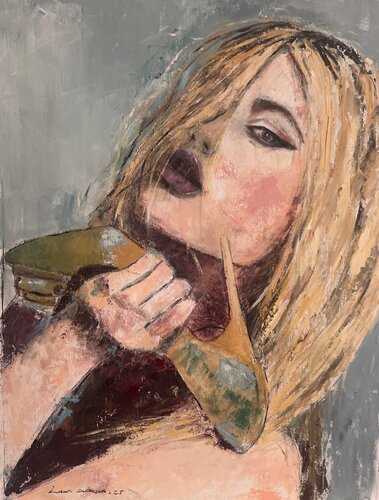 Seducción von Laura Dorronsoro, Malerei kaufen auf Singulart