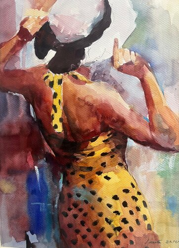 Pamela di Laura Dorronsoro, Opera su carta in vendita su Singulart