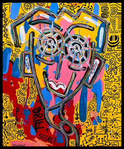 Drill di Reyolenjoy, Pittura in vendita su Singulart