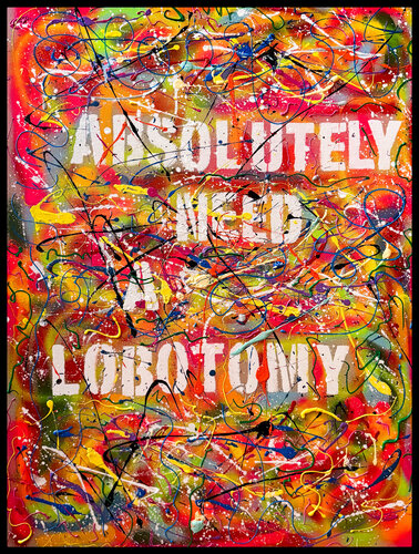 Lobotomy by Reyolenjoy, Painting for Sale on Singulart