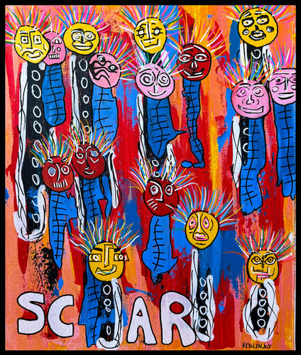 Scar van Reyolenjoy, Schilderij te koop op Singulart