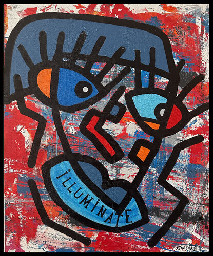 Illuminate by Reyolenjoy, Painting for Sale on Singulart