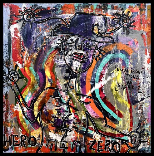Zero by Reyolenjoy, Painting for Sale on Singulart