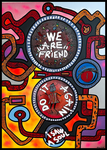 I saw van Reyolenjoy, Schilderij te koop op Singulart