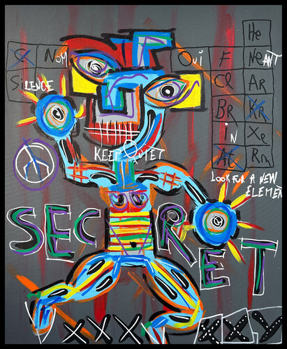 Secret di Reyolenjoy, Pittura in vendita su Singulart