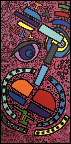 Banjo di Reyolenjoy, Pittura in vendita su Singulart