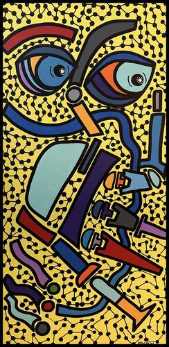 Cornemuse di Reyolenjoy, Pittura in vendita su Singulart