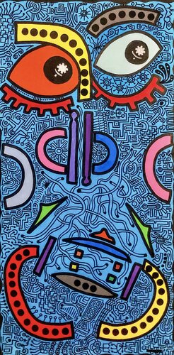 Drums di Reyolenjoy, Pittura in vendita su Singulart