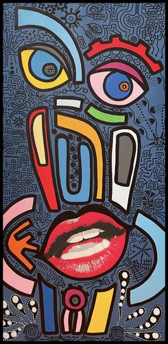 Conga van Reyolenjoy, Schilderij te koop op Singulart