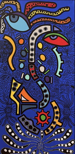 Saxo de Reyolenjoy, Pintura a la venta en Singulart