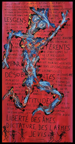 Don Quichotte 2 van Reyolenjoy, Schilderij te koop op Singulart