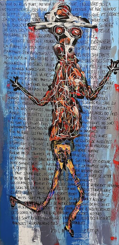 Don Quichotte 3 di Reyolenjoy, Pittura in vendita su Singulart