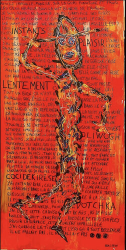 Don Quichotte 4 van Reyolenjoy, Schilderij te koop op Singulart